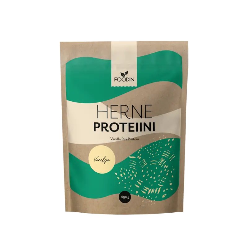 Herneproteiini, vanilja, 650 g