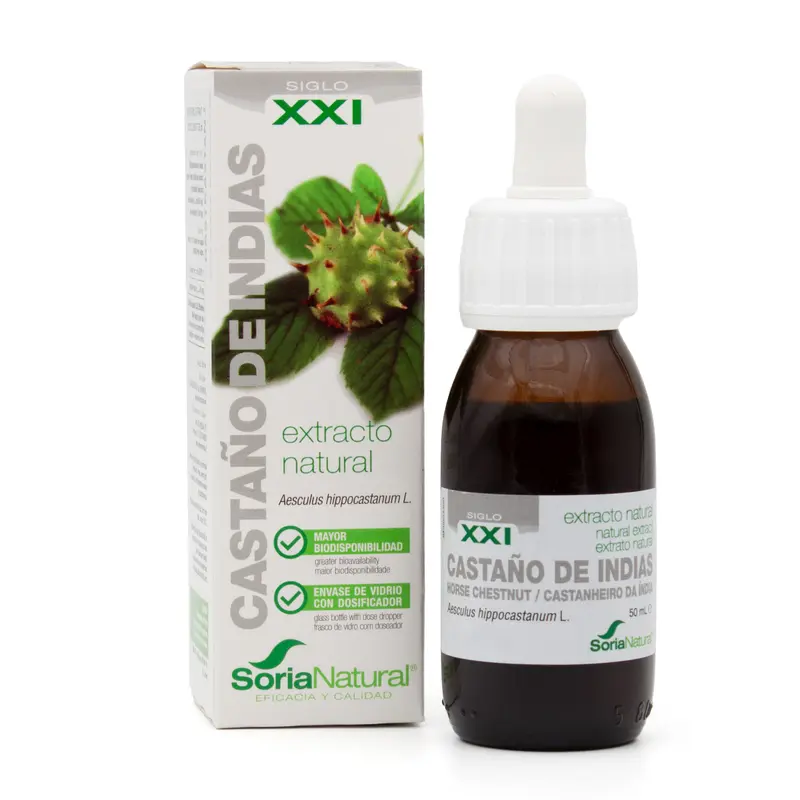 Hevoskastanjauute, 50 ml