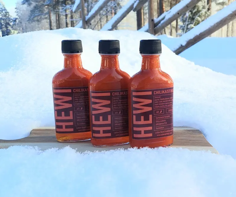 Hewi chilikastike 200ml