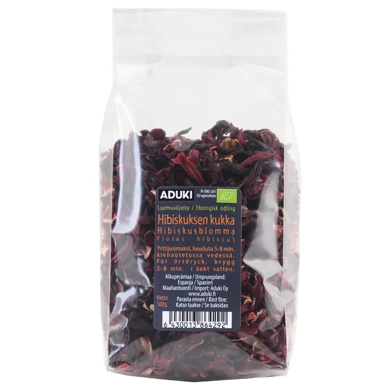 Hibiskuksenkukka 80 g