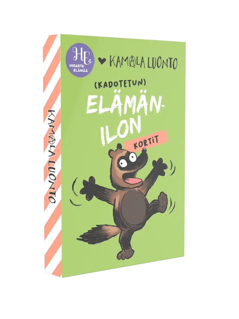 Hidasta Elämää Elämänilon kortit