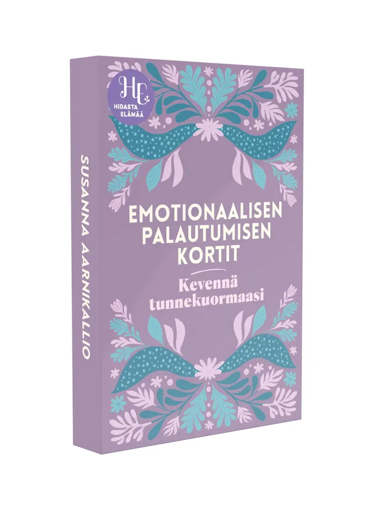 Hidasta Elämää Emotionaalisen palautumisen kortit