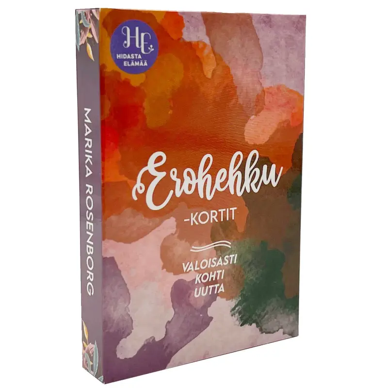 Hidasta Elämää Erohehku-kortit