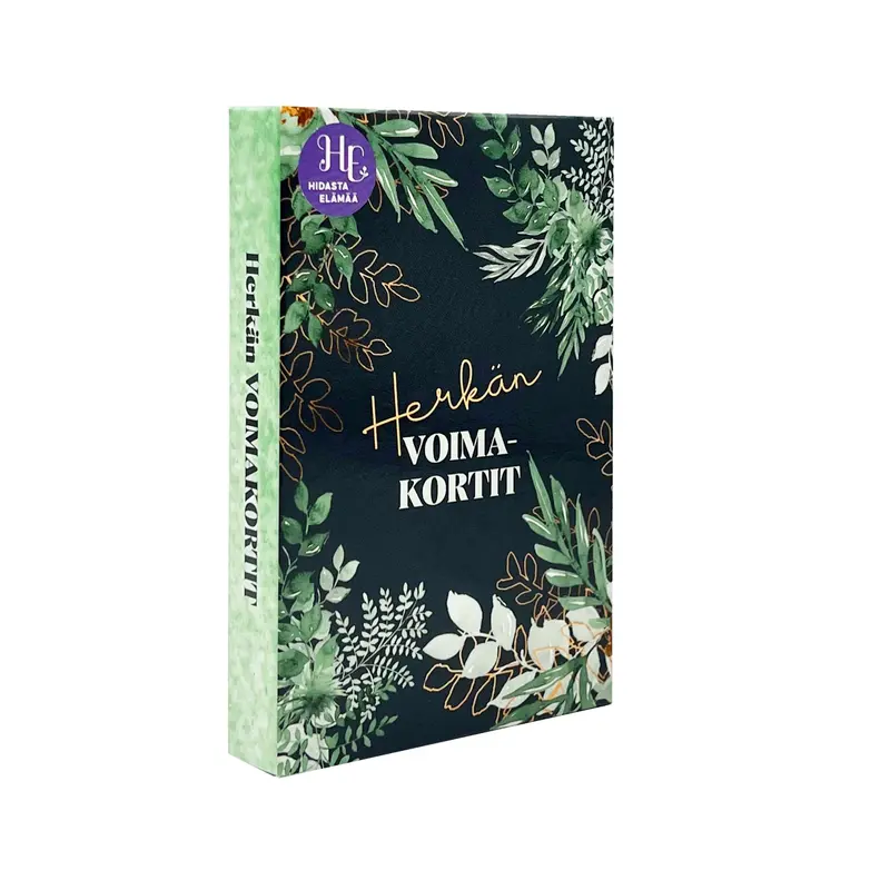Hidasta Elämää Herkän Voimakortit