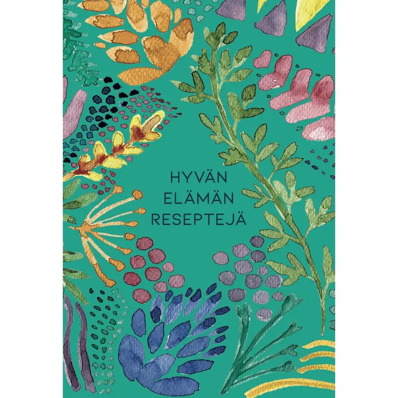Hidasta Elämää Hyvän Elämän Reseptejä -kortit