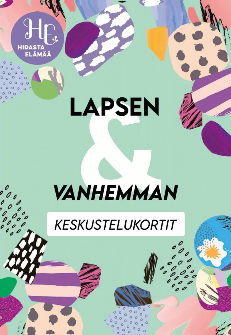 Hidasta Elämää Lapsen & Vanhemman Keskustelukortit