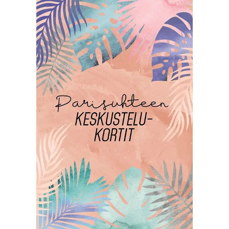 Hidasta Elämää Parisuhteen keskustelukortit
