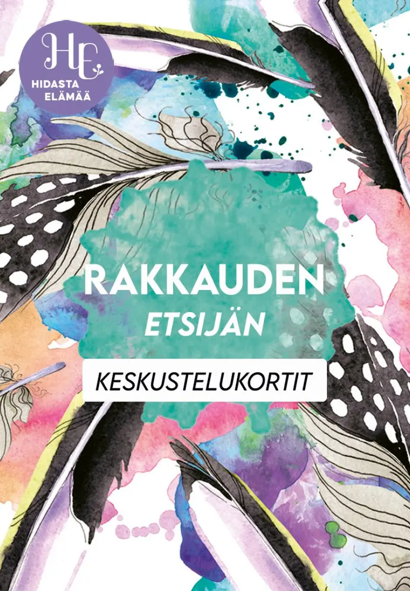Hidasta Elämää Rakkauden Etsijän Keskustelukortit