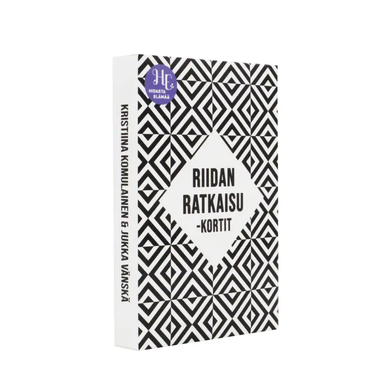 Hidasta Elämää Riidan Ratkaisu -kortit