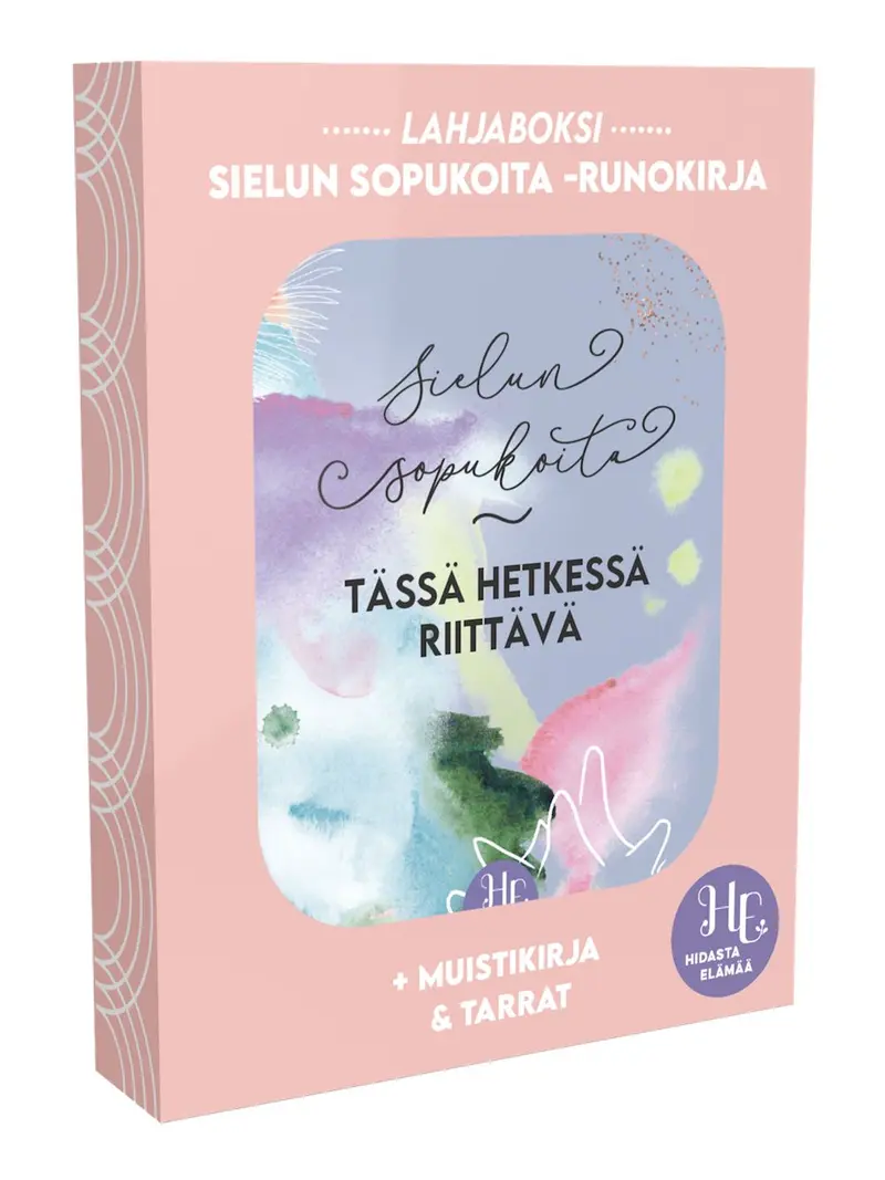Hidasta Elämää Sielun Sopukoita Lahjaboksi