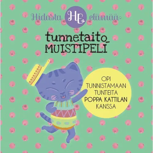 Hidasta Elämää Tunnetaitomuistipeli