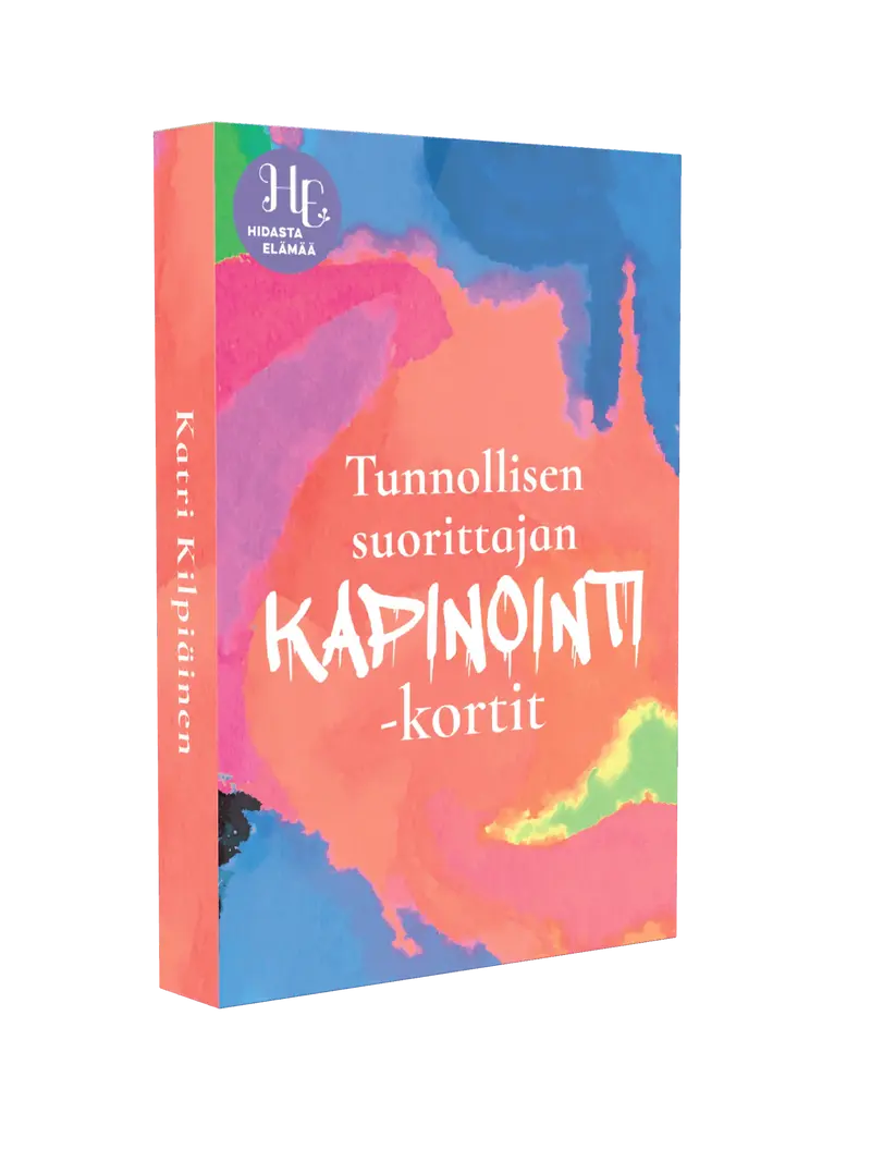 Hidasta Elämää Tunnollisen suorittajan kapinointikortit