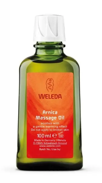 Hierontaöljy, Arnikki, 100 ml