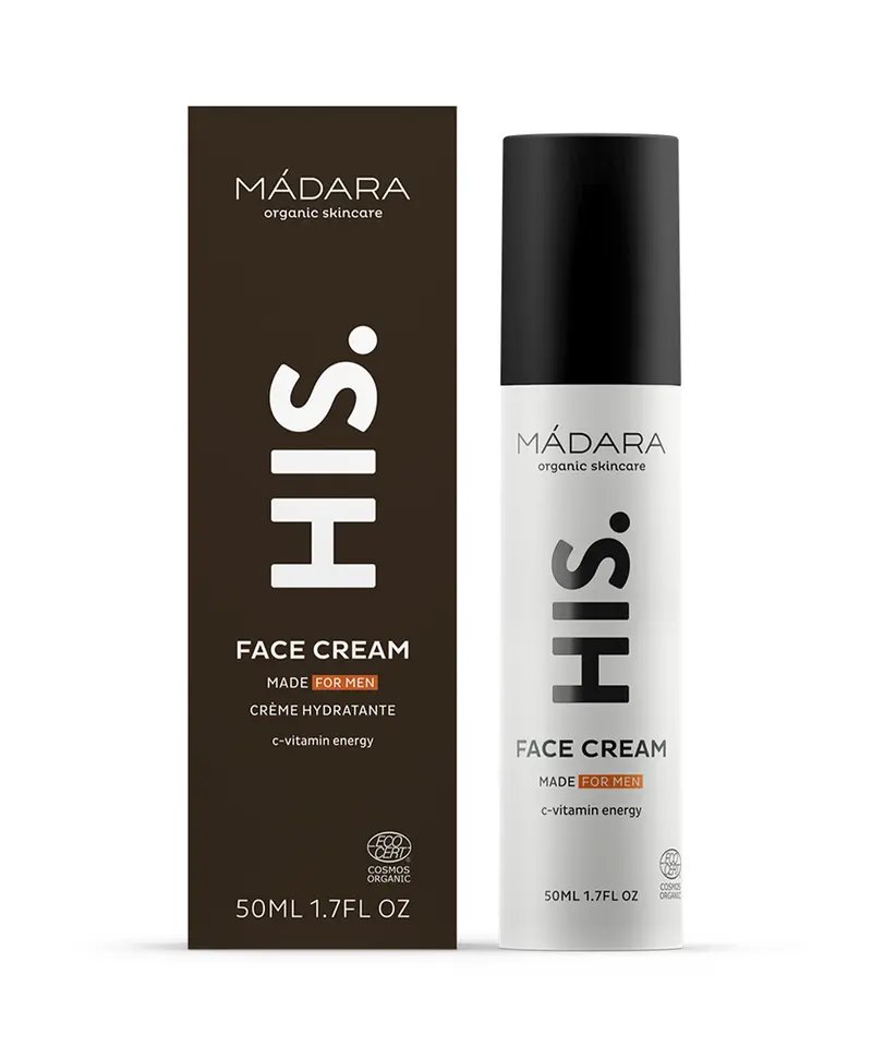 HIS Face cream, 50 ml