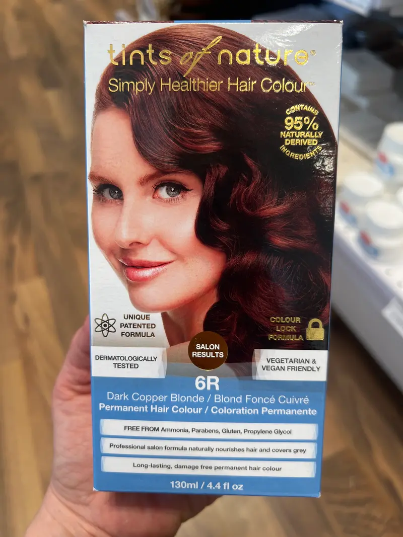 Hiusväri 6R Dark Copper Blonde