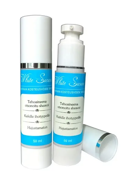 Hoitava kosteusvoide otsonoidusta sheavoista, 50 ml