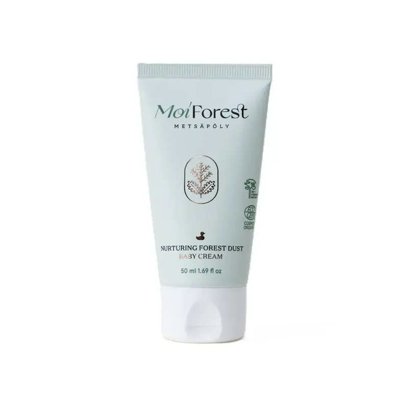 Hoitava metsäpöly -baby cream, Moi Forest Nurturing Forest Dust Baby Cream, 50 ml