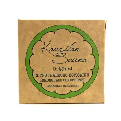 Hoitoainepala, sitruunaruoho (pahvi), 70 g
