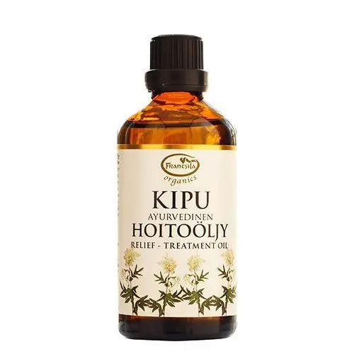 Hoitoöljy kipu 100ml, Frantsila