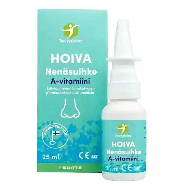 HOIVA® A-vitamiini Nenäsuihke 25 ml, Terveyskaista