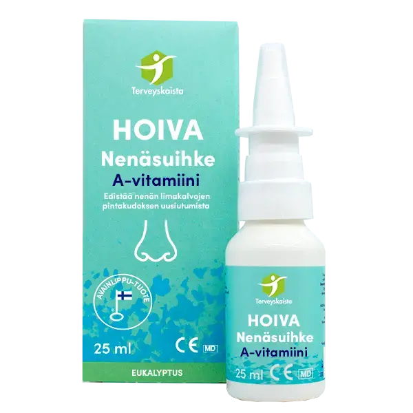 HOIVA A-vitamiini Nenäsuihke