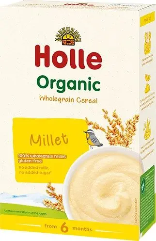 Holle Luomu Hirssipuuro
