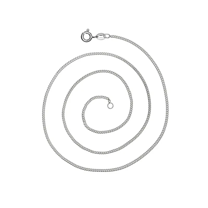 Hopeaketju 1.2mm 24"