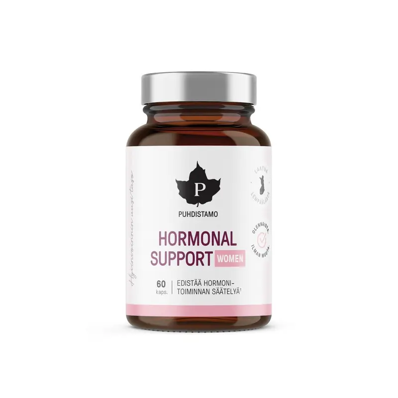 Hormonal Support Women 60 kaps, Puhdistamo