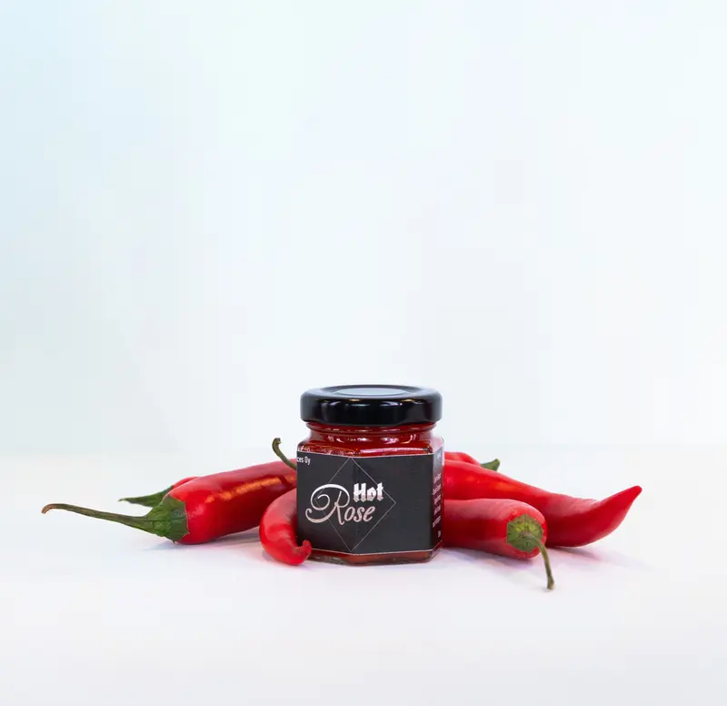 Hot Rose chili