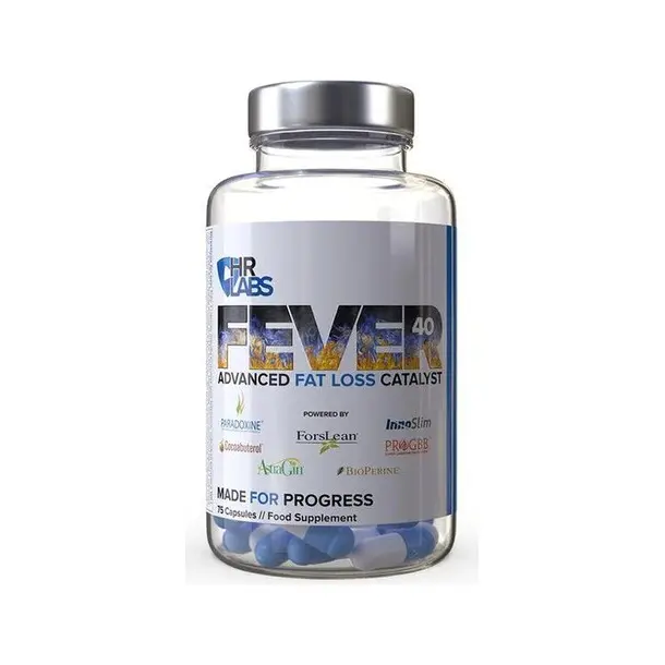 HR Labs Fever 40 75 kapselit
