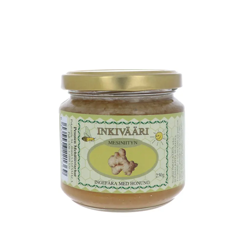 Hunajaherkku, inkivääri ("Inkiväärihunaja"), 250 g