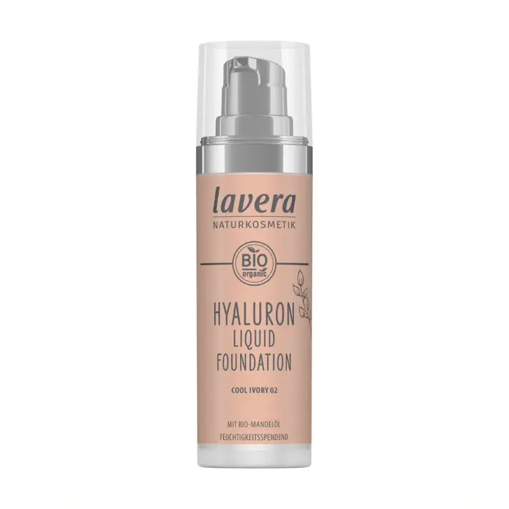 Hyaluron Liquid Foundation Cool Ivory 02