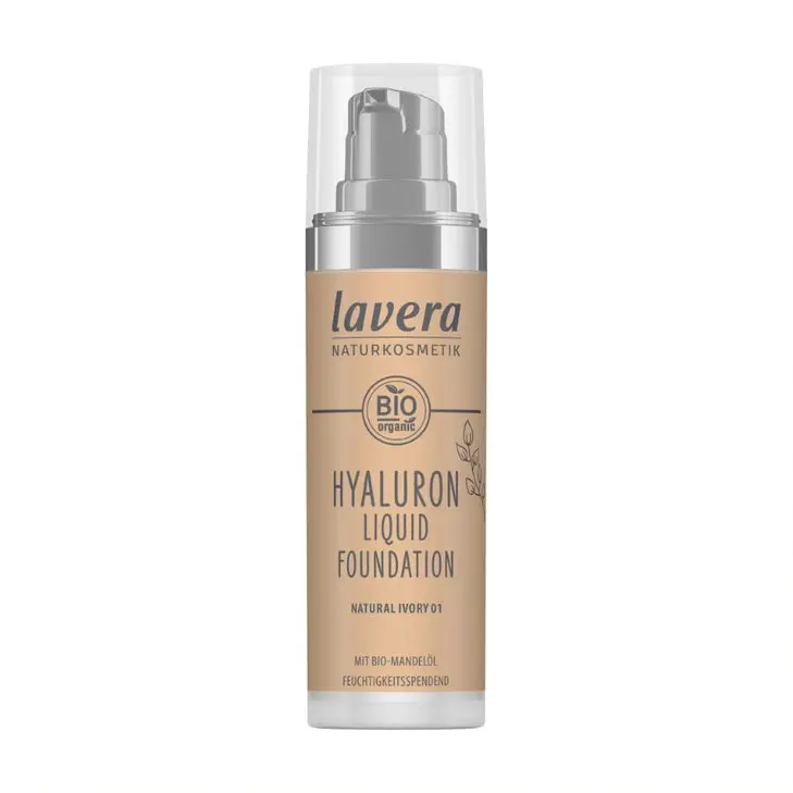 Hyaluron Liquid Foundation Ivory 01