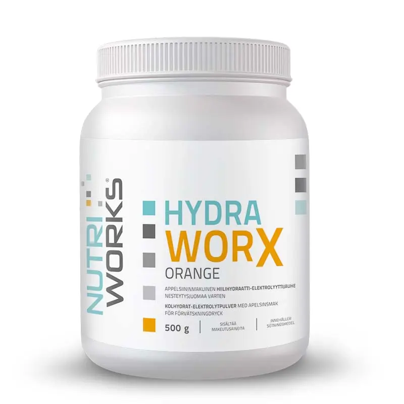 Hydra Worx Appelsiini 500g