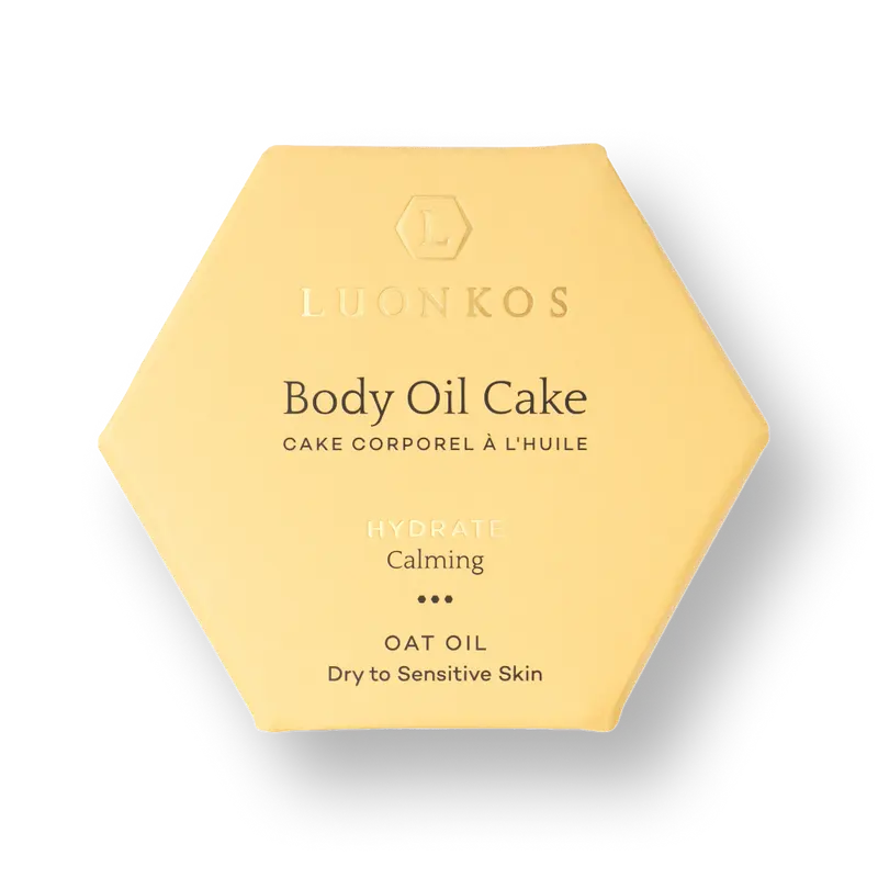 Hydrate body oil cake, 55 g