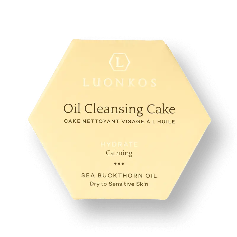 Hydrate facial oil cleansing cake 55 g, Luonkos