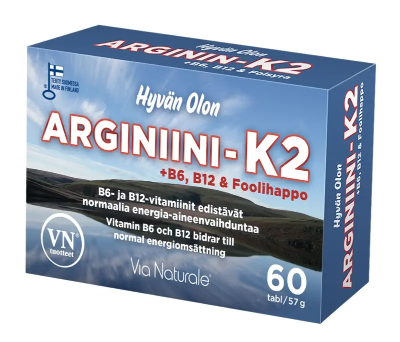 Hyvän Olon Arginiini-K2
