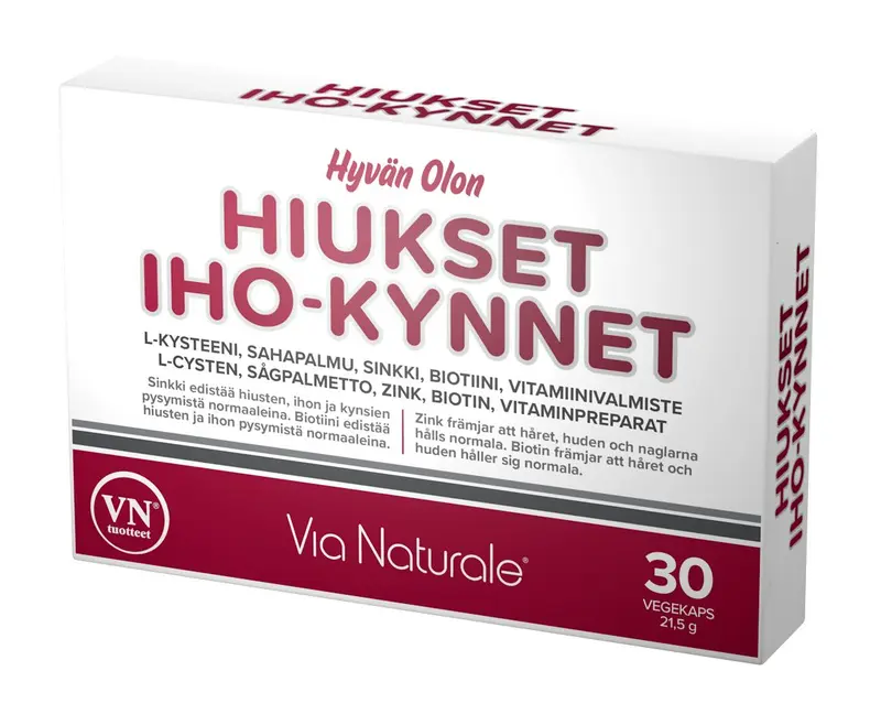 Hyvän Olon Hiukset - Iho - Kynnet