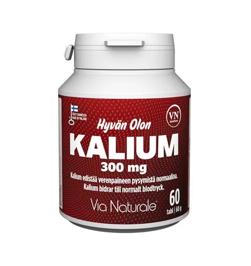 Hyvän Olon Kalium 300 mg