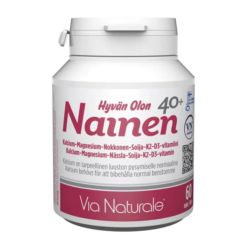 Hyvän Olon Nainen 40+