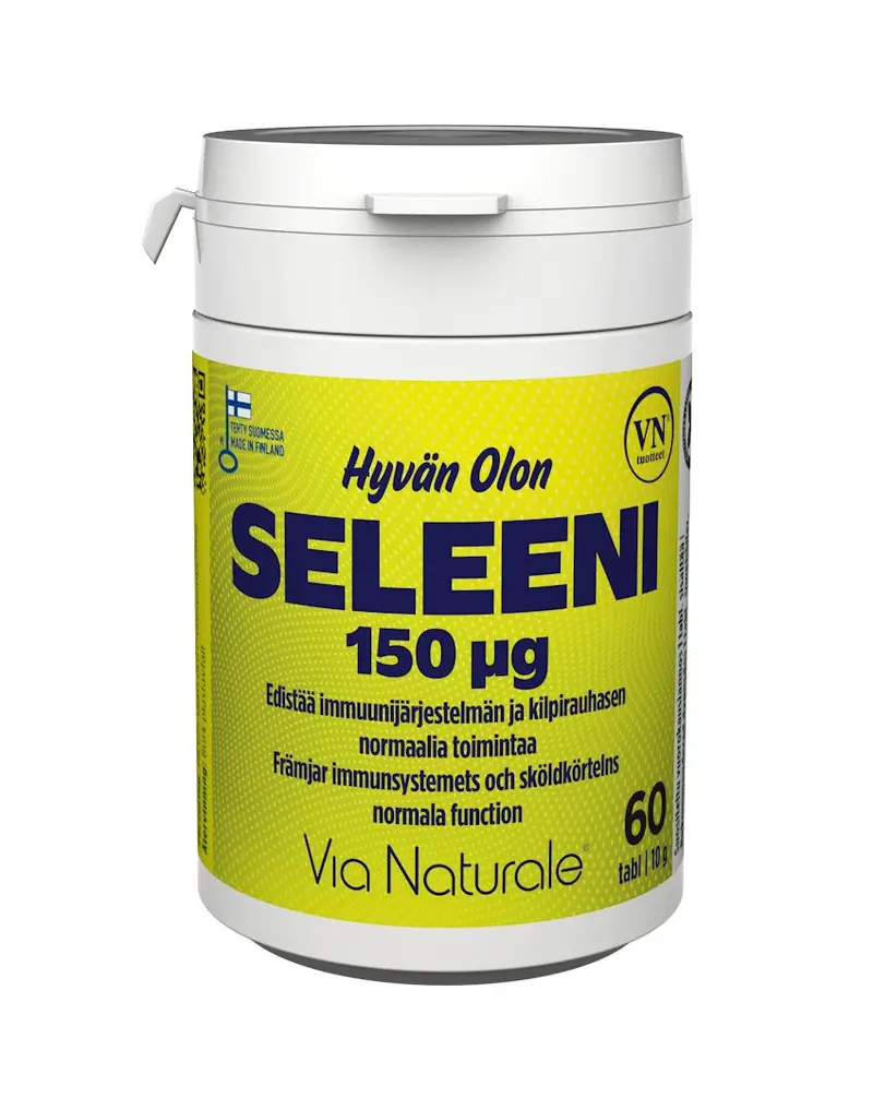 Hyvän Olon Seleeni 150 mikrog