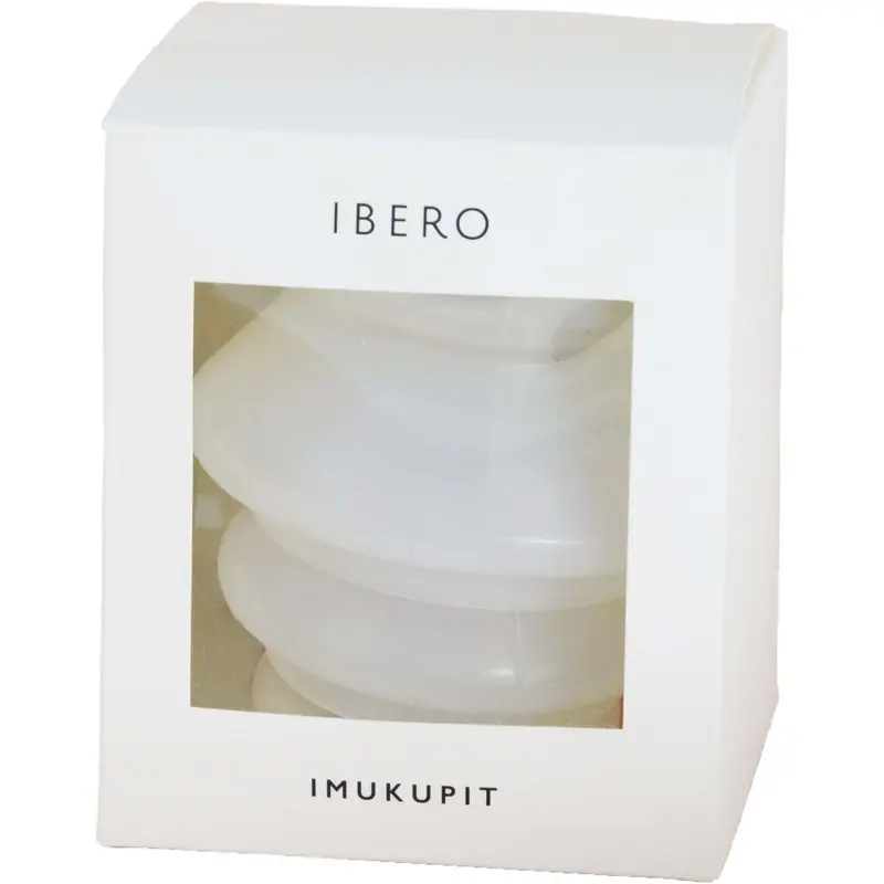 Ibero Silikoniset Imukupit