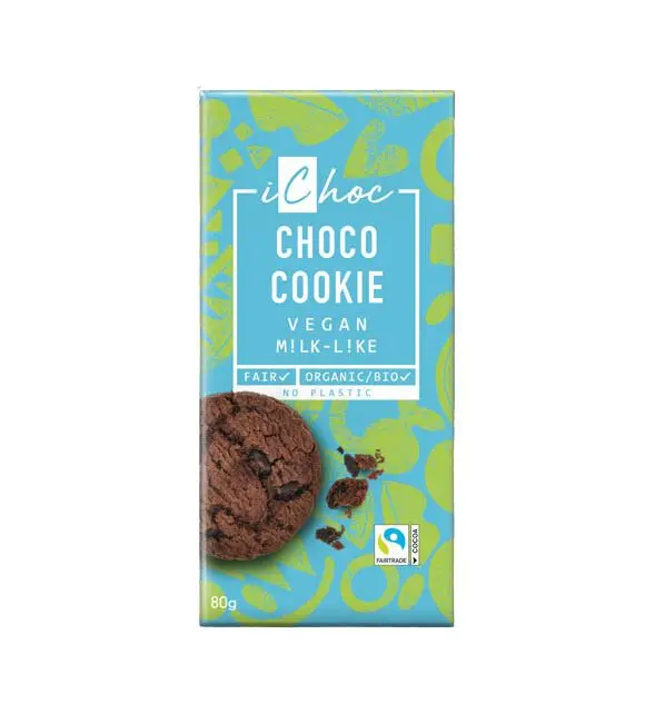 iChoc Luomu Cookie Suklaa