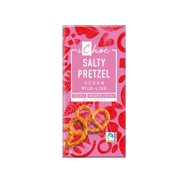 iChoc Salty Pretzel (L) 80g