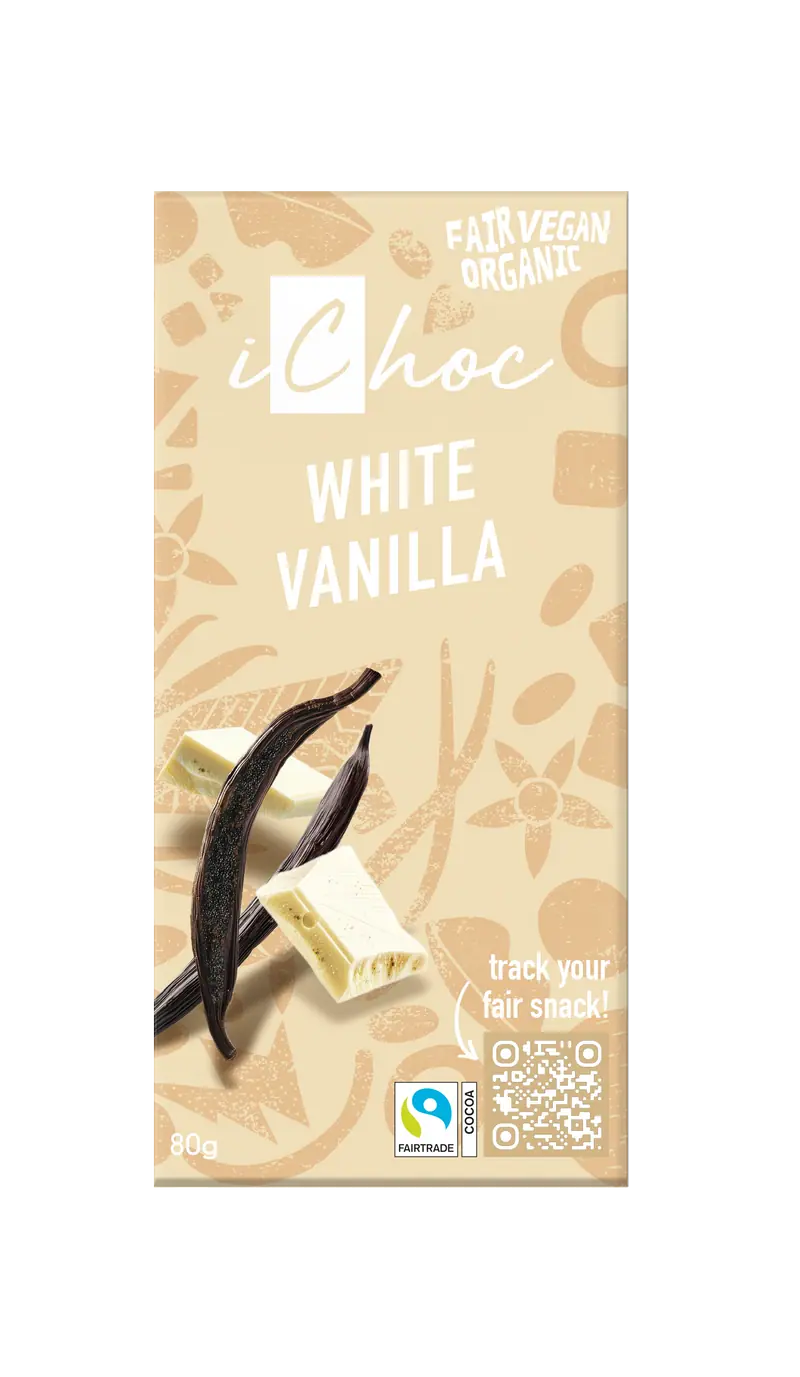 iChoc White Vanilla 80g