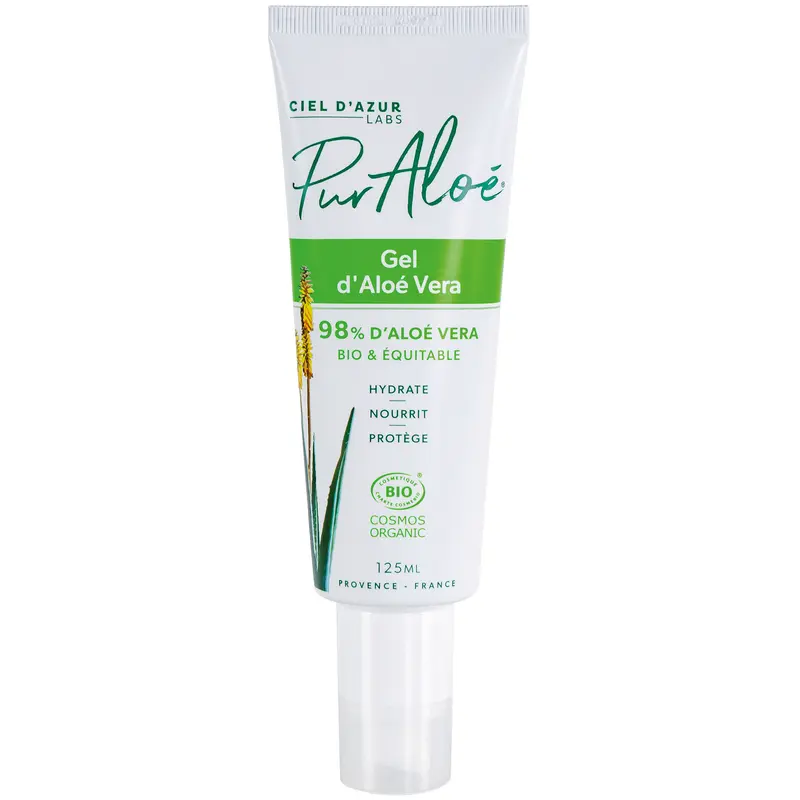 Ihogeeli, Aloe vera, 125 ml