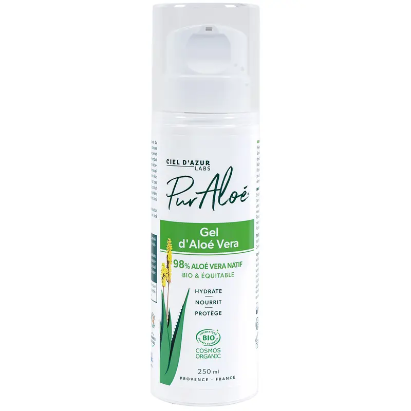 Ihogeeli, Aloe vera, 250 ml