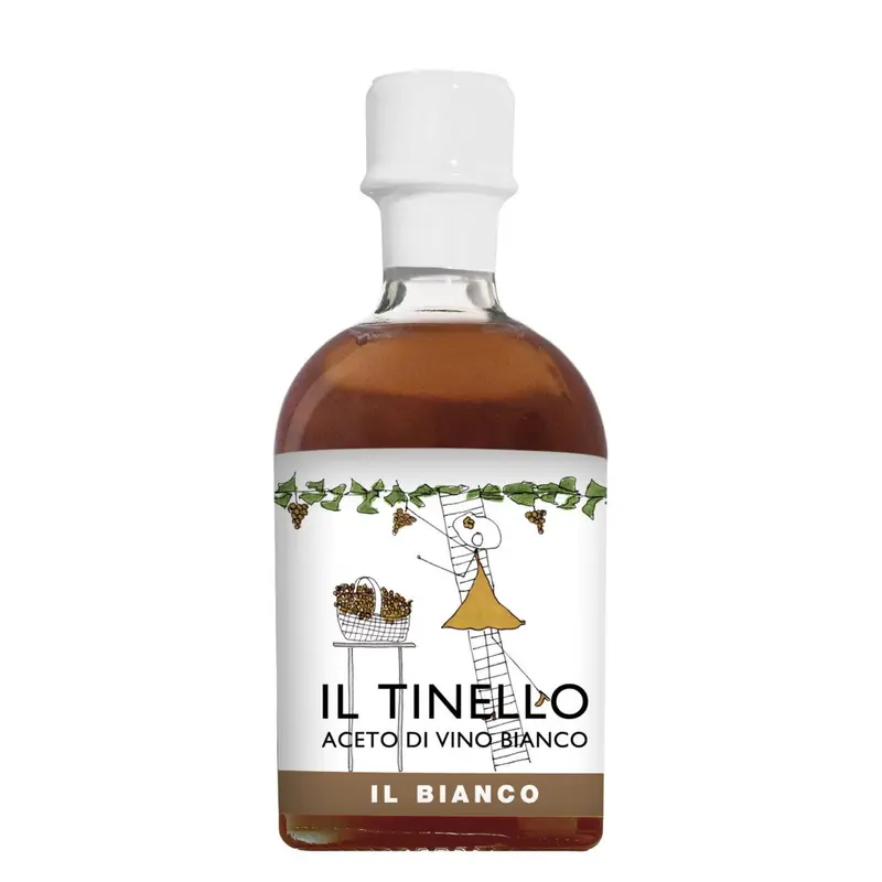 Il Tinello valkoviinietikka 250 ml | Il Borgo del Balsamico