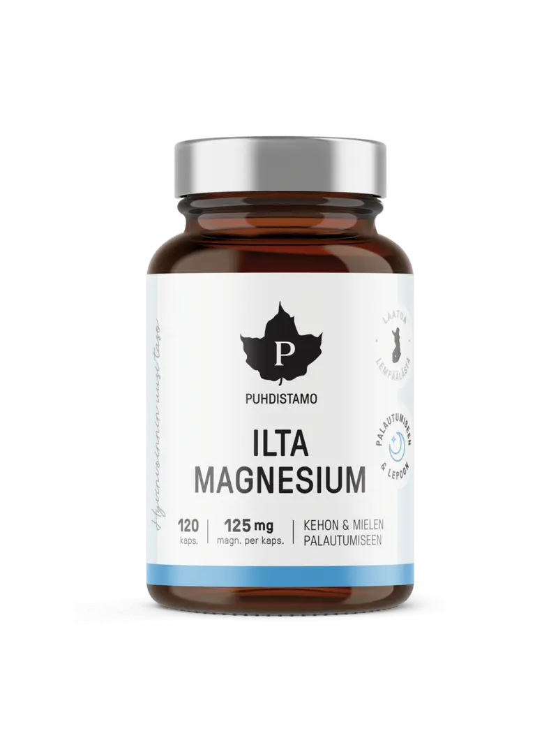 Ilta Magnesium - 120 kaps