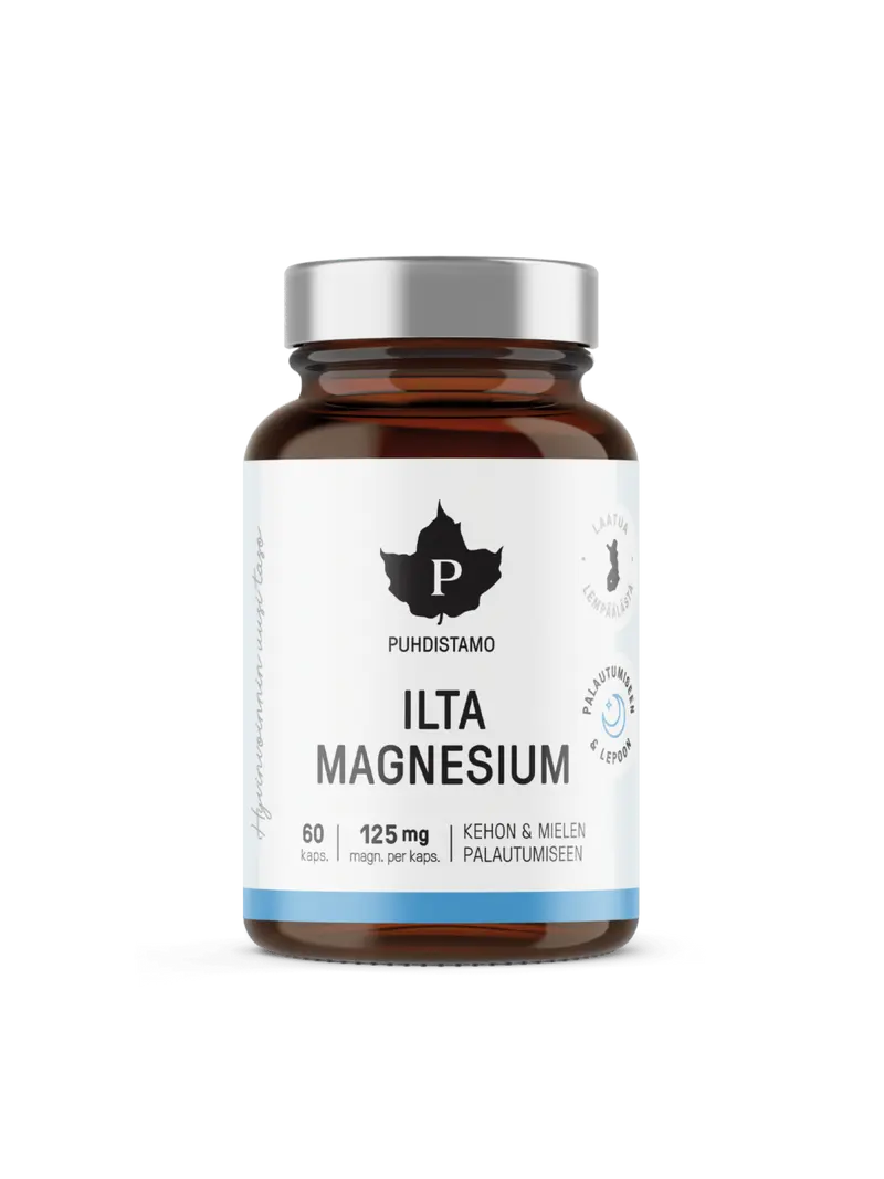 Ilta Magnesium - 60 kaps